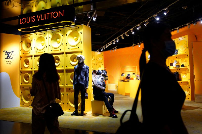 Pandemic-fuelled lust for labels augurs well for LVMH