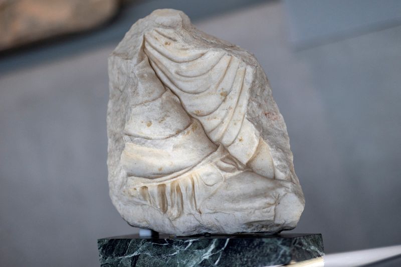 Parthenon fragment returns to Greece, rekindling campaign for UK to hand over marbles