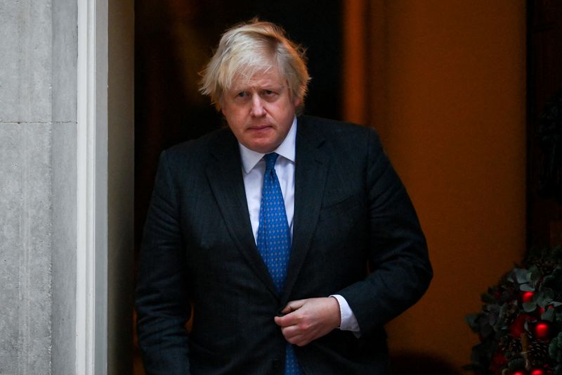 Party over? UK PM Johnson faces crunch day in parliament