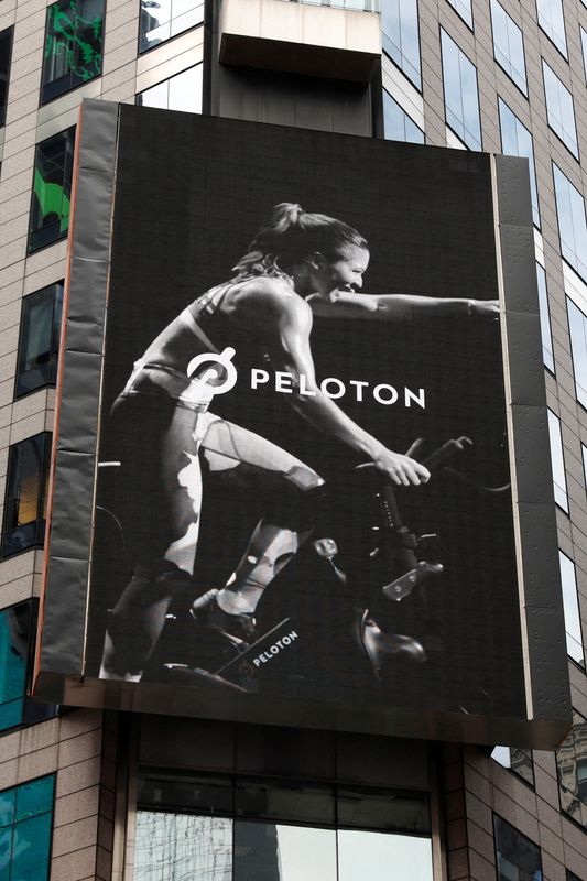 Peloton to pause production of bikes, treadmills as demand wanes - CNBC