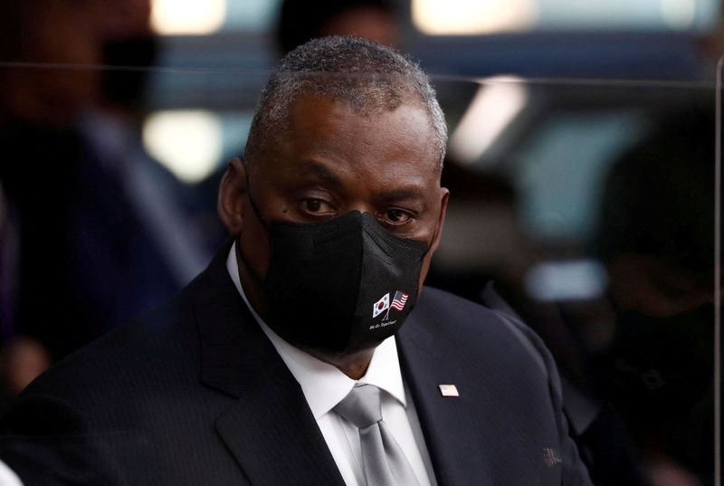 Pentagon chief continues to work from home, showing mild COVID-19 symptoms