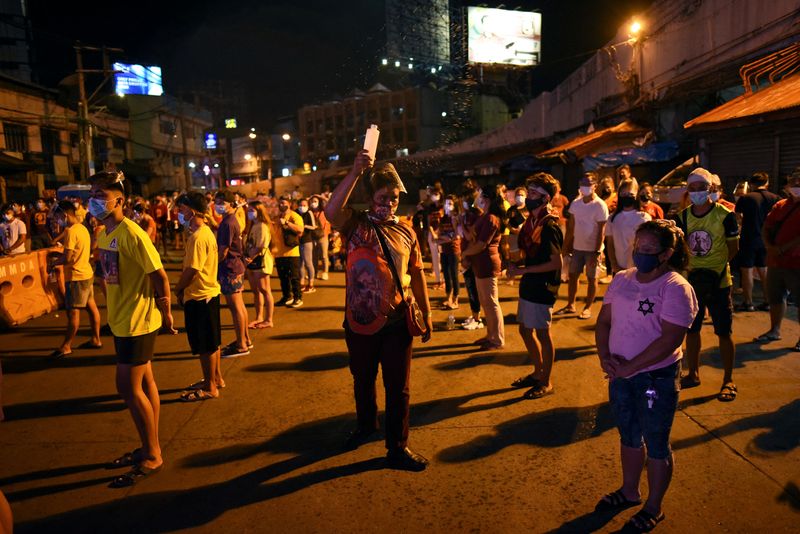 Philippines cancels 'Black Nazarene' parade again on COVID-19 concerns