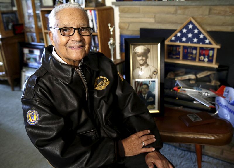 Pioneering Tuskegee Airman Charles McGee dies at 102