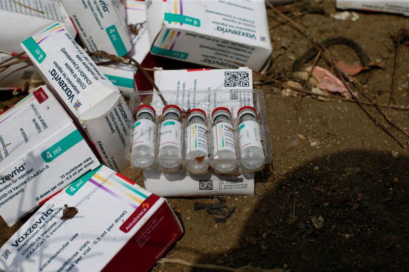 Poorer nations dump millions of close-to-expiry COVID-19 vaccines - UNICEF
