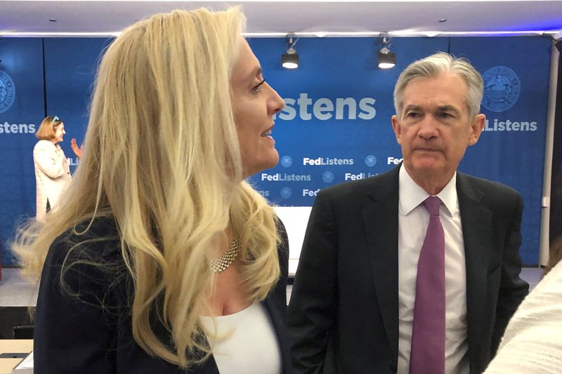 Powell, Brainard hearings may spotlight inflation risks, broader Fed debates