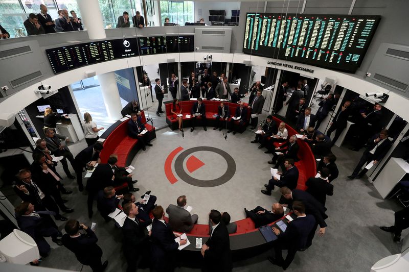 Power outage affects trading at LME - Bloomberg News