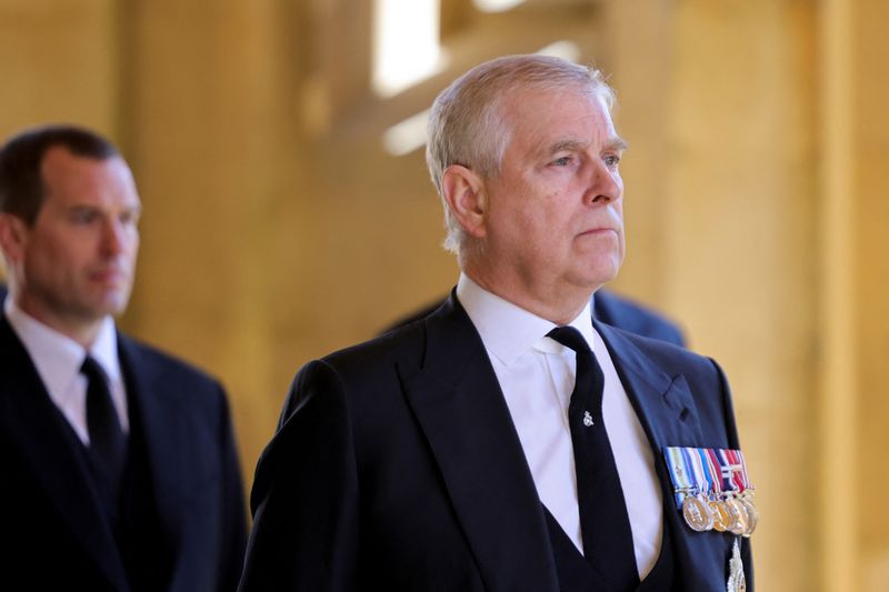 Prince Andrew to urge dismissal of accuser's lawsuit in NY court showdown