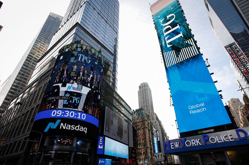 Private equity firm TPG valued at over $10 billion in strong market debut