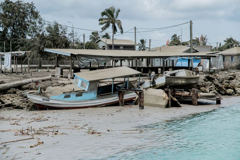 Relief efforts ramping up in Tonga, more aid arrives