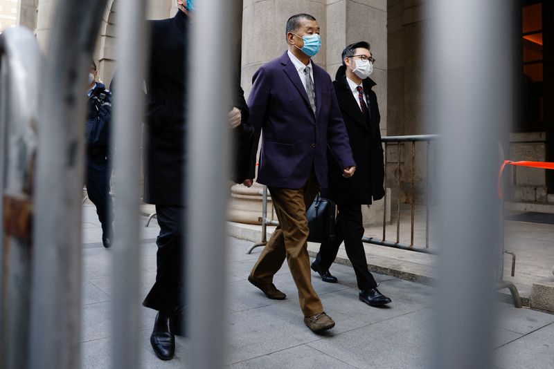 Religious groups call for amnesty for Hong Kongers charged under national security law