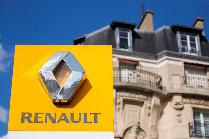 Renault's 2021 worldwide group sales fall 4.5%, third consecutive year of decline