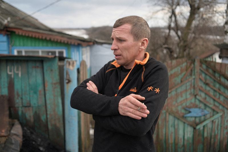 Residents question Ukraine's absence from talks about its future