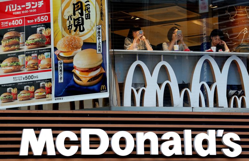 Rising costs, pandemic curbs take a bite out of McDonald's profit