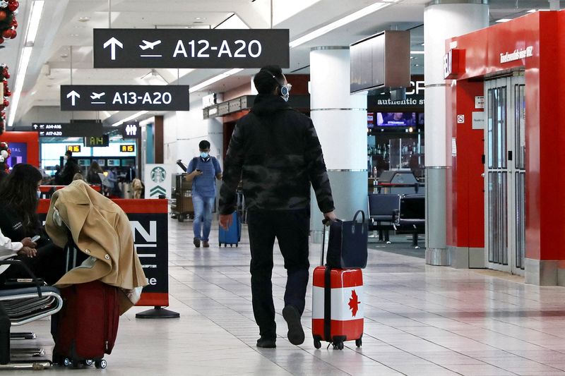 Analysis-Marooned: Risk of catching Omicron abroad delays airline recovery