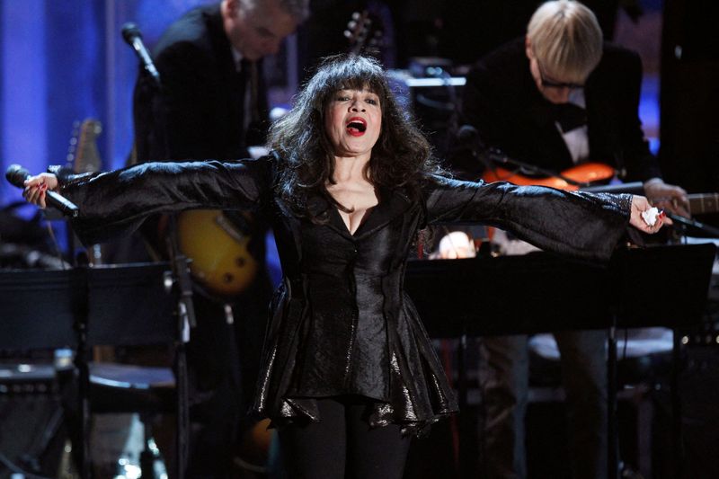 Ronnie Spector, leader of the music group Ronettes, has died at 78
