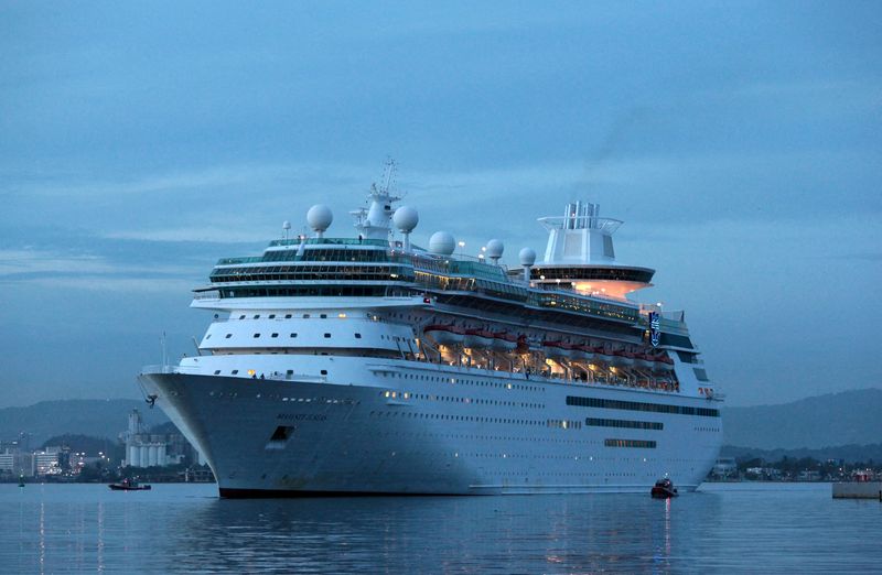 Royal Caribbean shares down after tweets from short seller