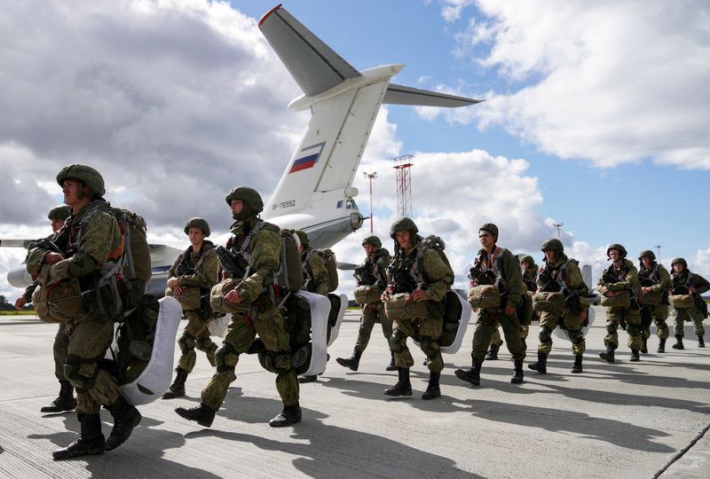 Russia and Belarus plan joint military drills in February - Lukashenko