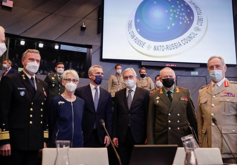 Russia says U.S. and NATO talks so far 