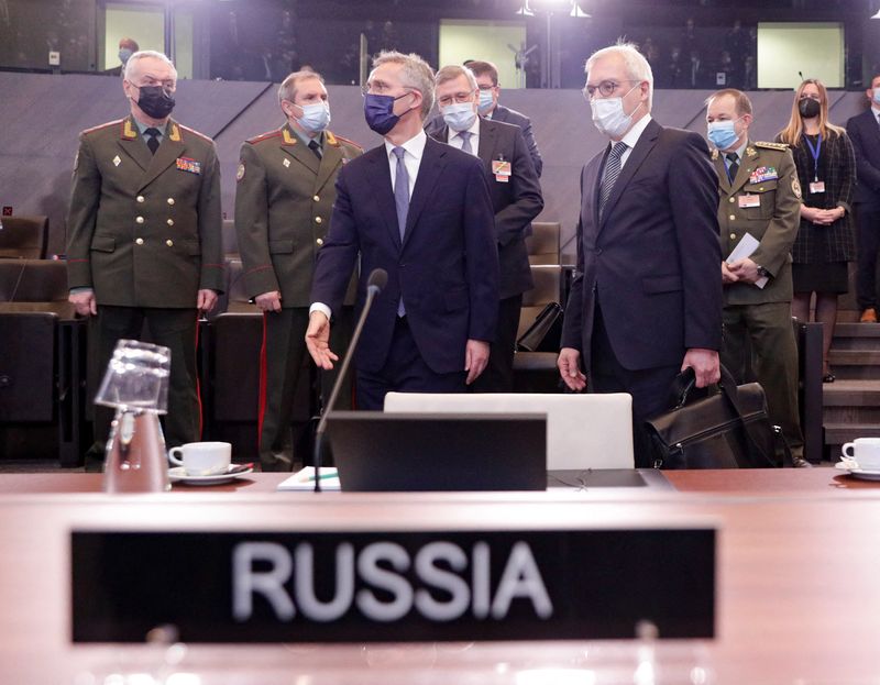 Russia sets out security demands at NATO meeting