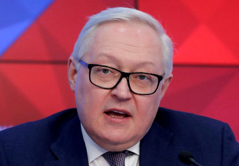 Russia strikes tough, pessimistic line on chances for talks with U.S.