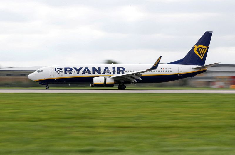 Ryanair posts Q3 loss of 96 million euros, sees this quarter as 'hugely uncertain'