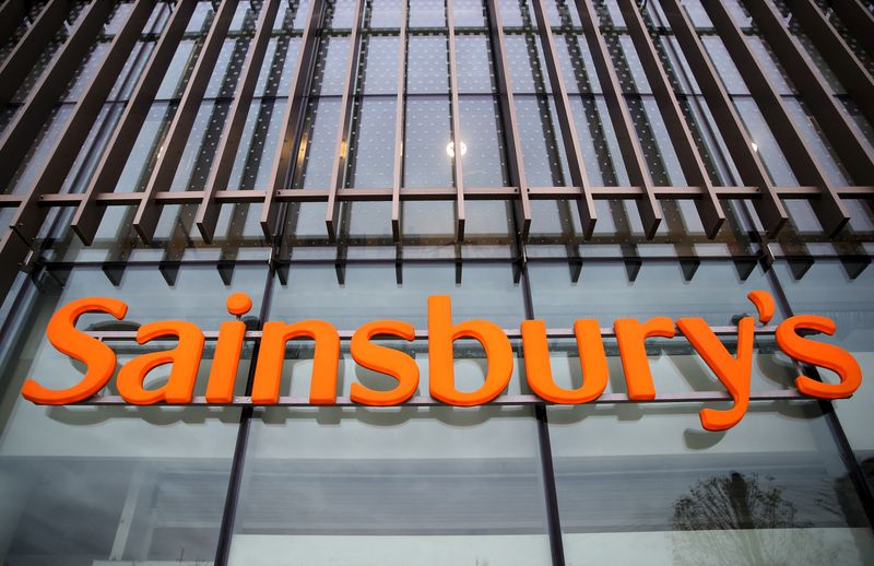 Sainsbury's raises profit outlook despite Christmas sales fall
