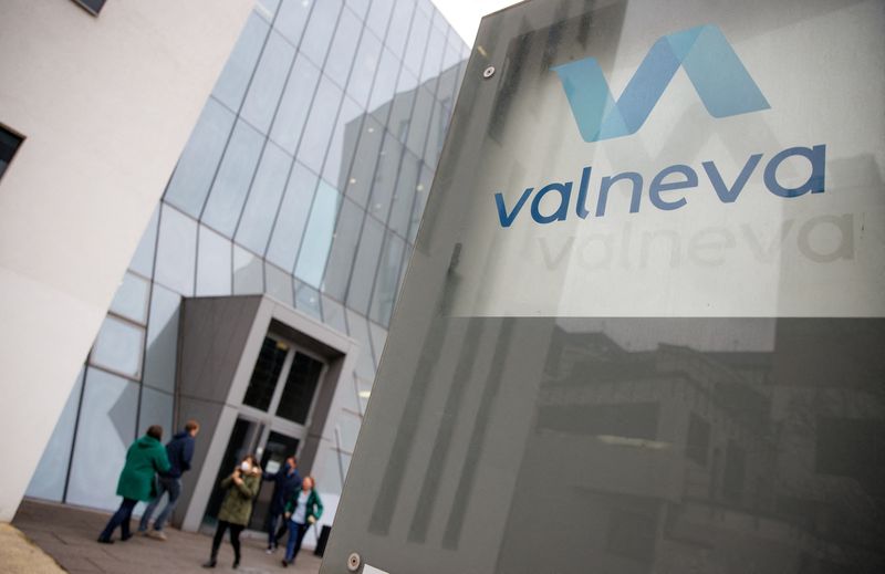 Shares in COVID-19 vaccine developer Valneva extend fall