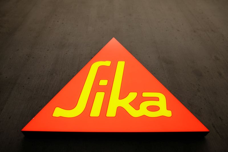 Sika reports 17.3% jump in full-year sales