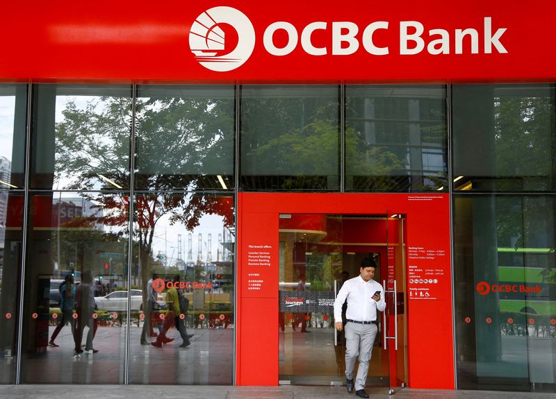 Singapore central bank considers action against OCBC for phishing scam