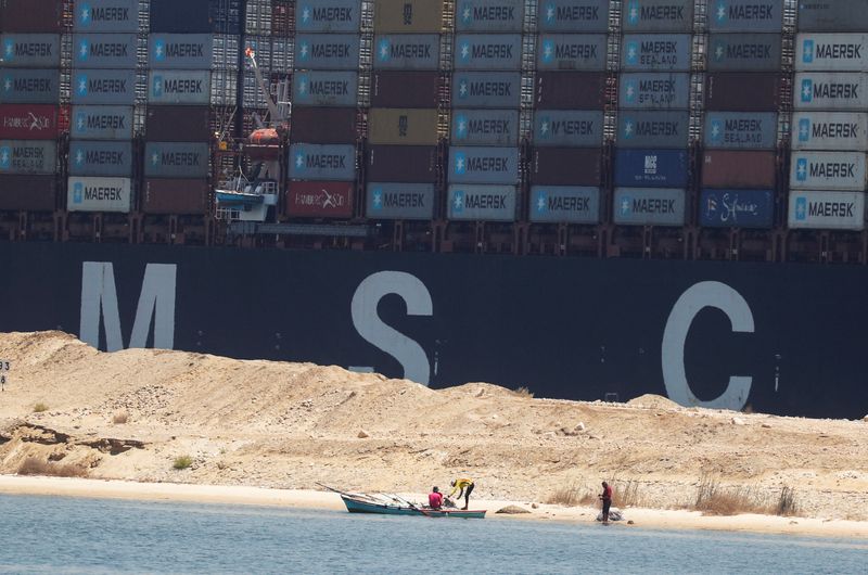 Size not the main aim, shippers say, as MSC overtakes Maersk