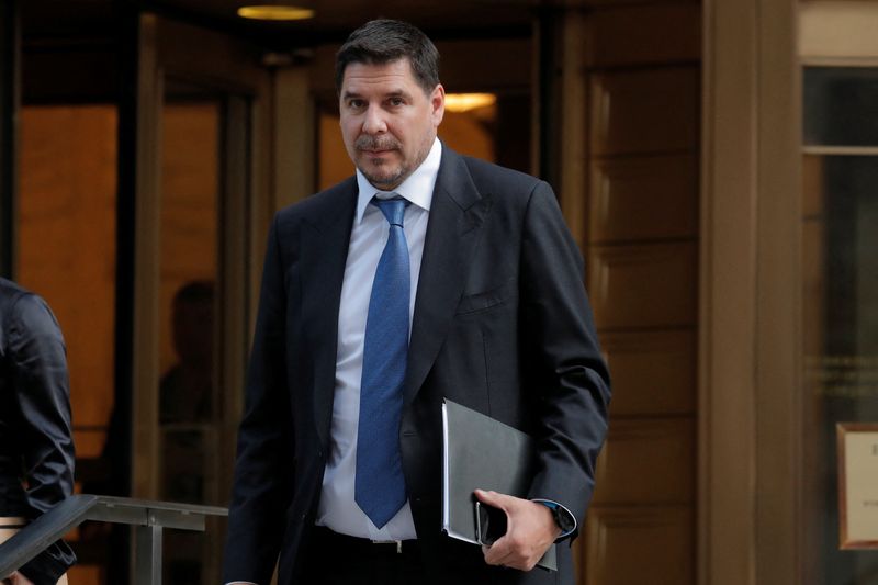 SoftBank COO Marcelo Claure to step down after dispute over compensation -source