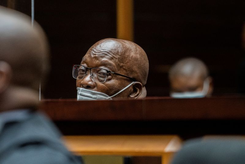South African inquiry points to systemic corruption during Zuma era