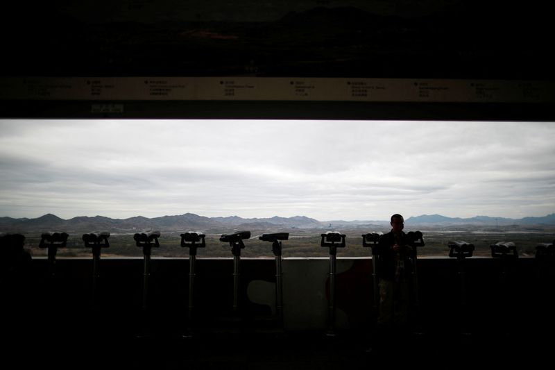 South Korean crosses armed border in rare defection to North