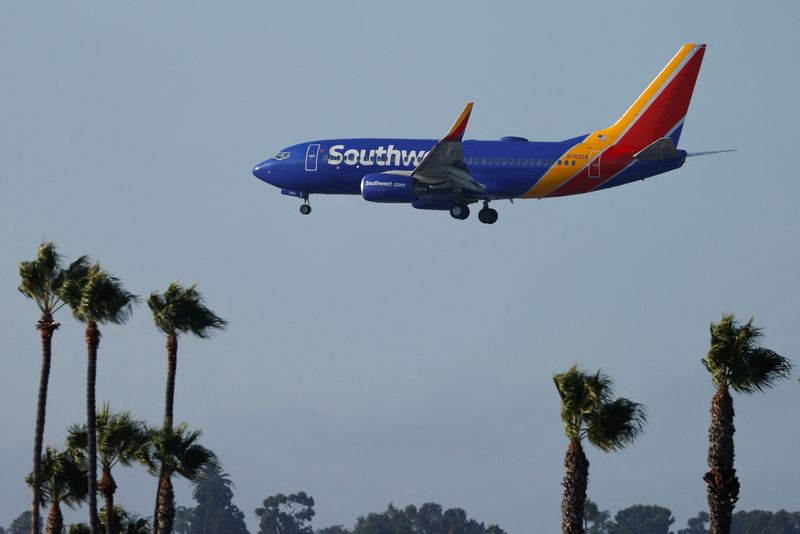 Southwest Airlines reports first quarterly profit in two years
