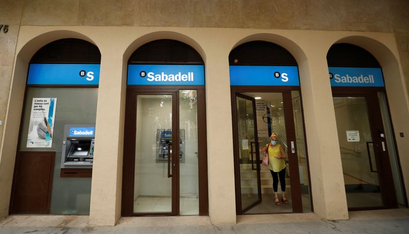 Spain's Sabadell reports 161 mlns Q4 net profit helped by TSB