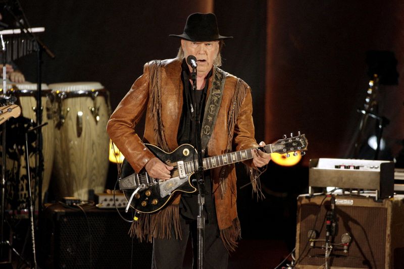 Spotify removing Neil Young's music after his Joe Rogan ultimatum