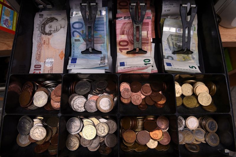 Sterling hits highest since February 2020 versus euro
