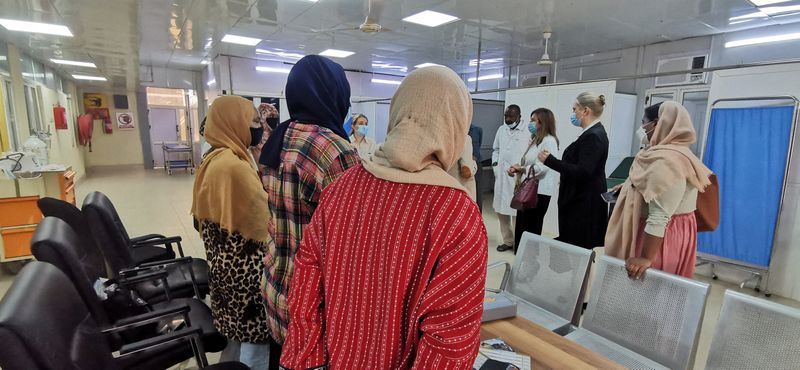 Sudanese medics shaken by attacks on hospitals treating anti-coup protesters