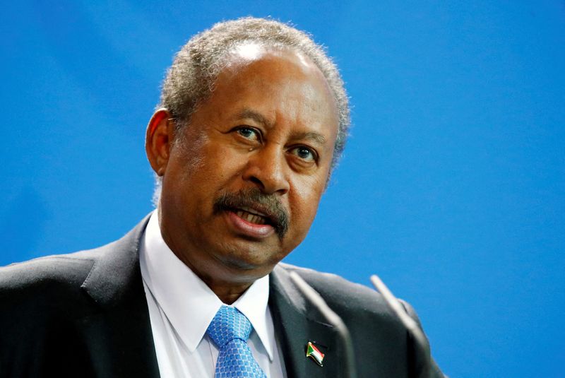 Sudan's Hamdok resigns as prime minister