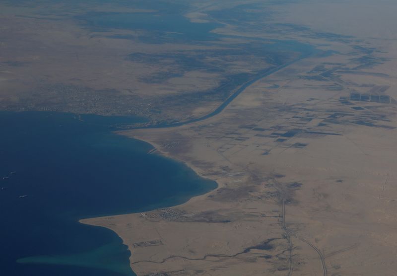 Suez Canal expansion due to finish in July 2023 - SCA chairman