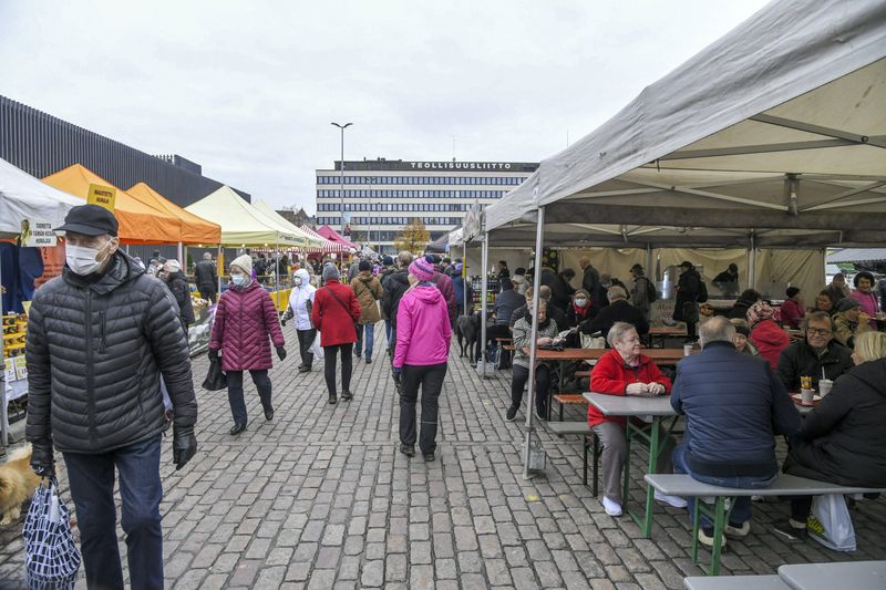 Surging infections force Finland's local authorities to prioritise