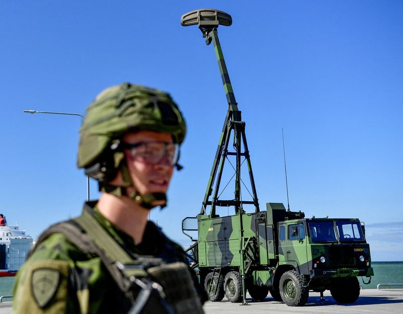 Sweden boosts patrols on Gotland amid Russia tensions