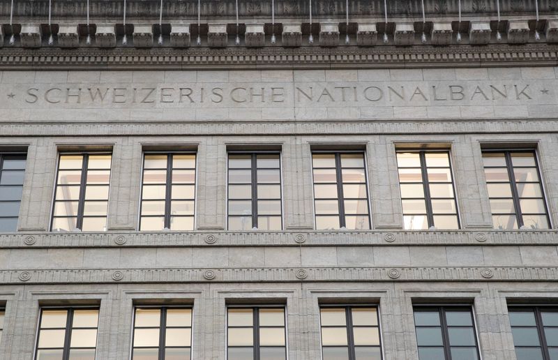 Swiss National Bank says its expects 2021 profit of $28.2 billion