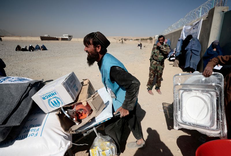 Taliban seeking greater role in distribution of foreign aid