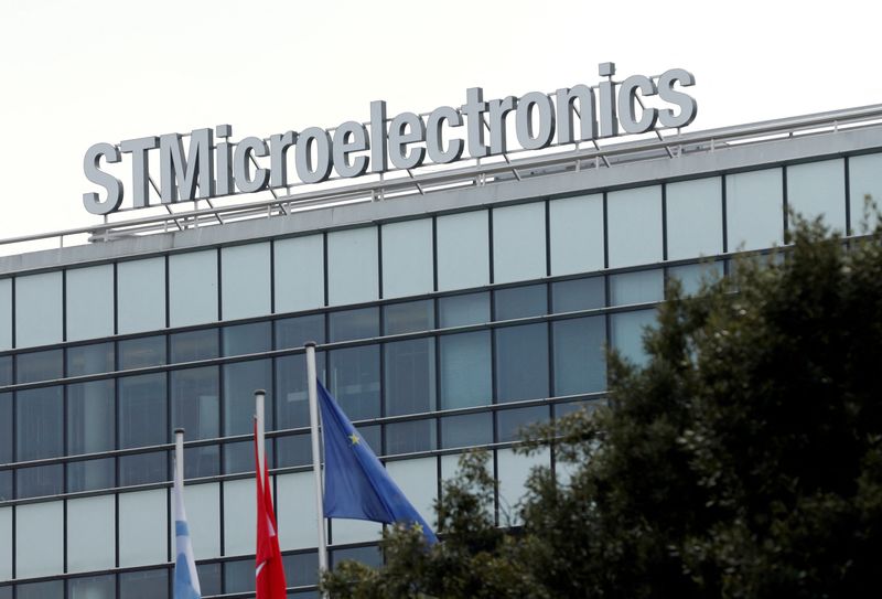 Tech company STMicro reports higher than expected Q4 revenues