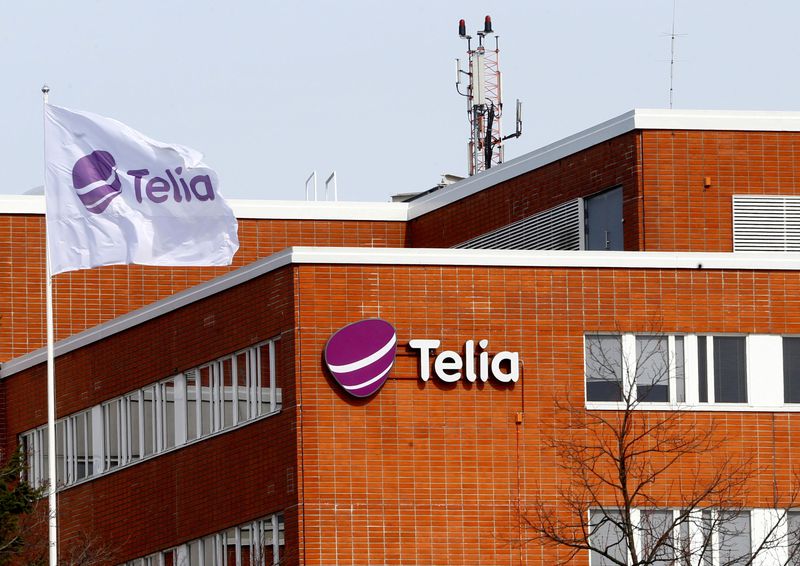 Telecoms group Telia delivers upbeat growth forecast