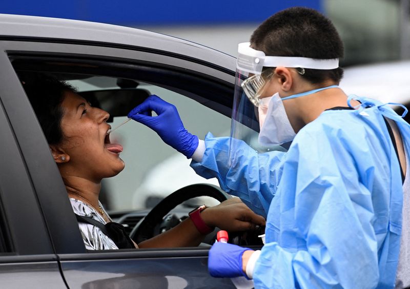 Tempers fraying in Australia as COVID-19 cases hit new highs