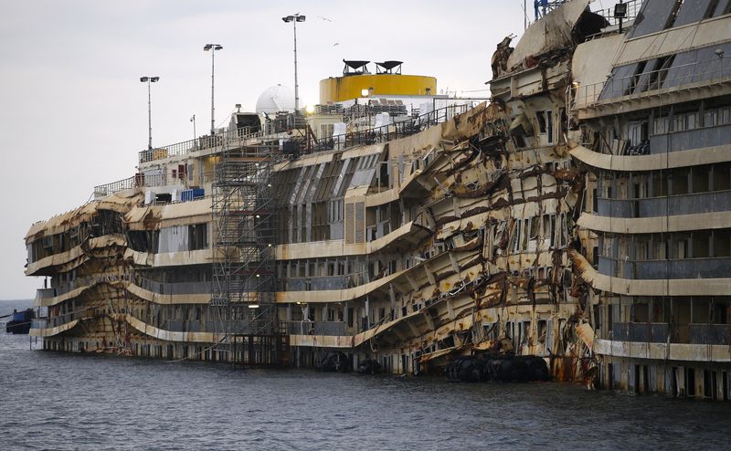 Ten years on, Costa Concordia shipwreck still haunts survivors, islanders