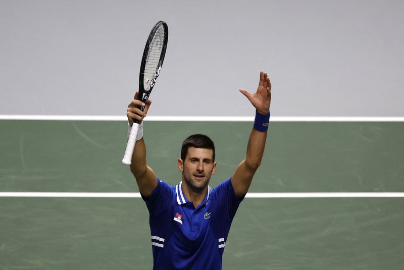 Tennis-Djokovic flying into vaccine exemption storm in Australia