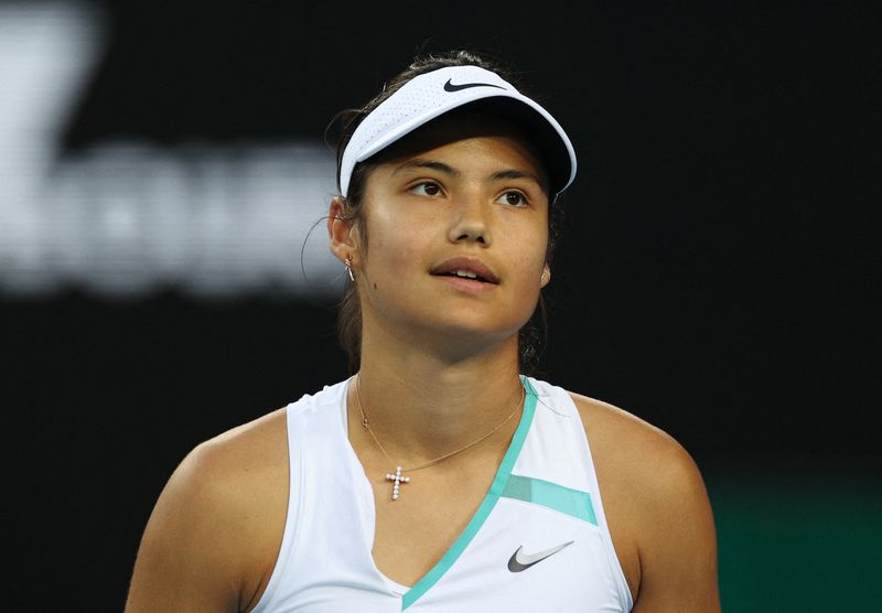 Tennis-Man convicted in London for stalking U.S. Open champion Raducanu